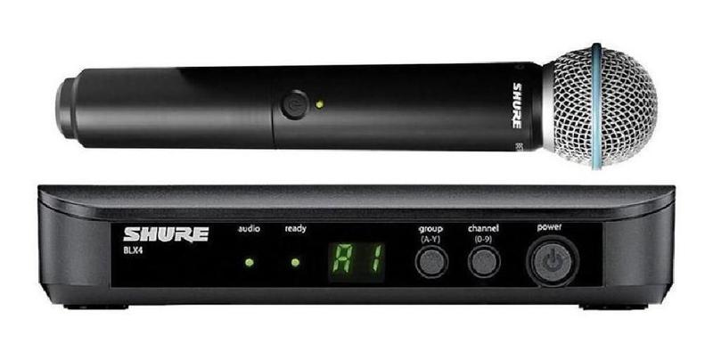 Imagem de Microfone Sem Fio Shure Blx24 Beta58