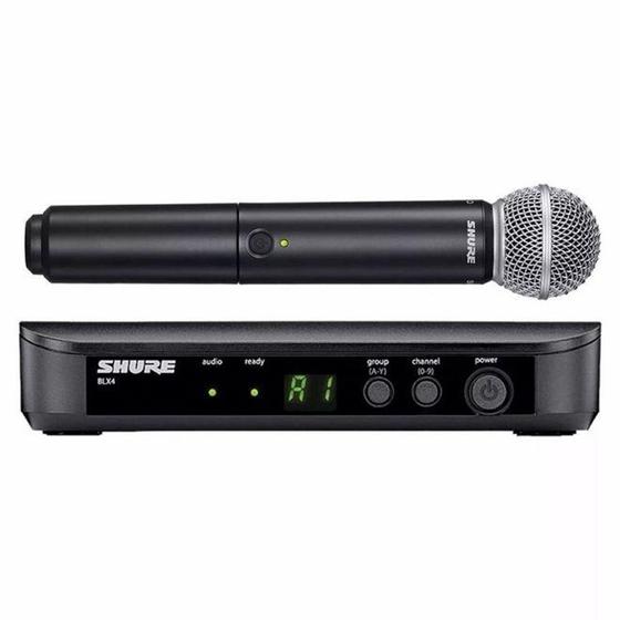 Imagem de Microfone Sem Fio Shure BLX24BR/SM58J10