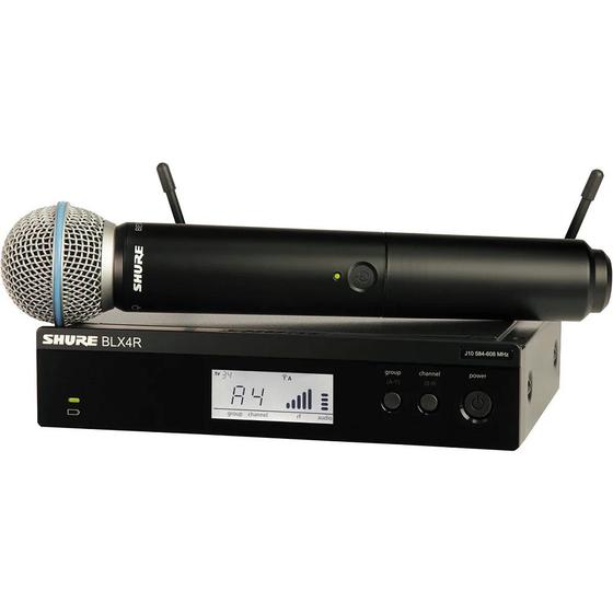 Imagem de Microfone sem fio Shure BLX24RBR / B58 J10