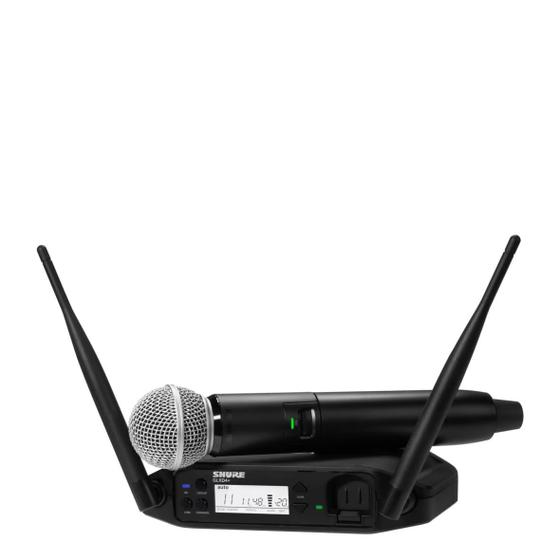 Imagem de Microfone Sem Fio Shure GLXD24+ BR Z3 SM58