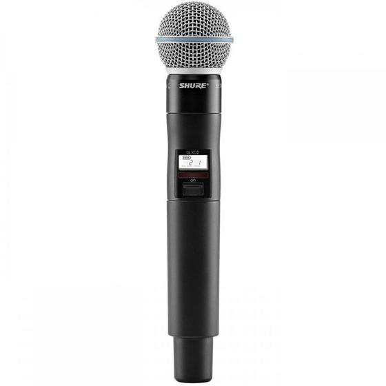 Imagem de Microfone Sem Fio Shure QLXD2 BETA58 J50