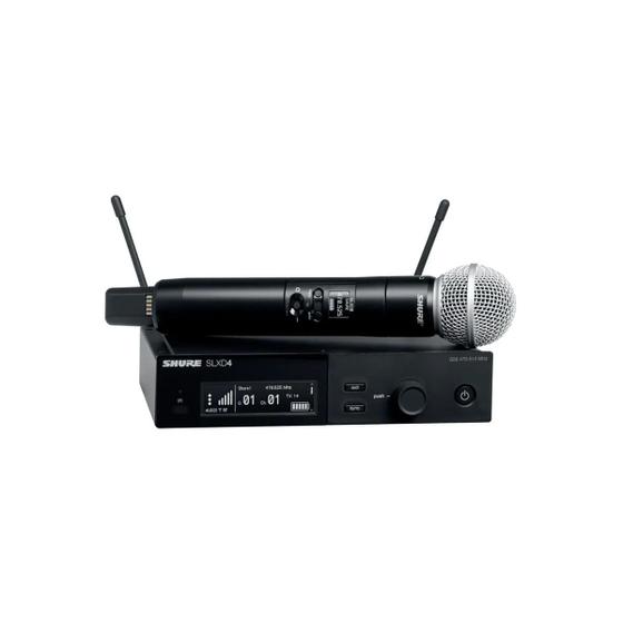 Imagem de Microfone sem fio shure slxd24/b58-l55 digital