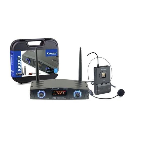 Imagem de Microfone Sem Fio Single Karsect KRD 200 SH
