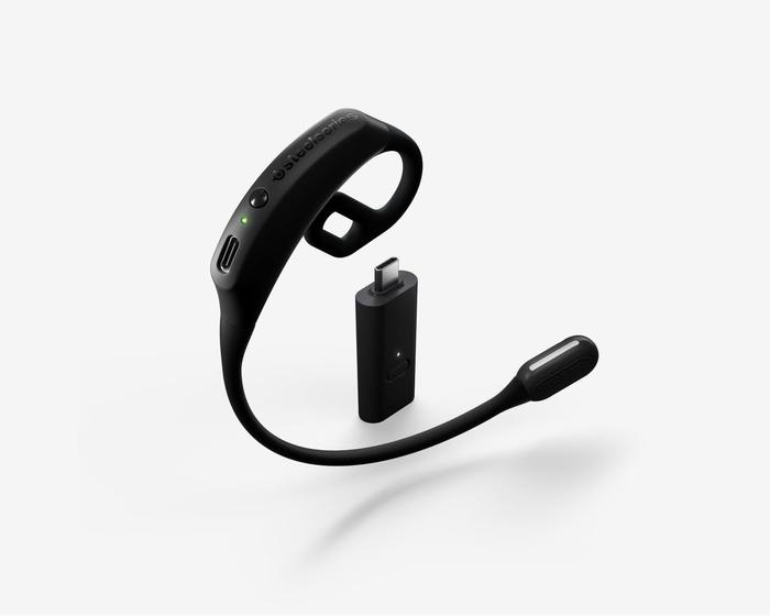 Imagem de Microfone sem fio SteelSeries Arena com cancelamento de ruído AI
