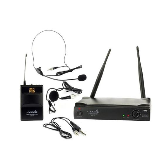 Imagem de Microfone Sem fio UHF Lyco UH 07 HLI