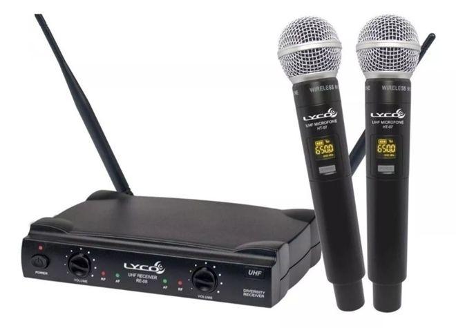 Imagem de Microfone Sem Fio Uhf Lyco UH 08 MM