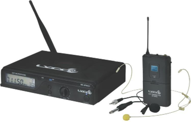 Imagem de Microfone Sem Fio Uhf Lyco Uhxpro-01Hli