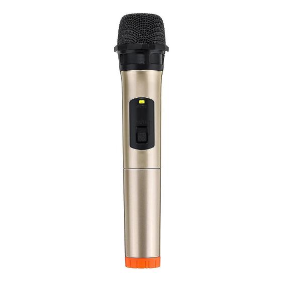 Imagem de Microfone Sem Fio UHF Wokex com Receptor LCD para Karaokê
