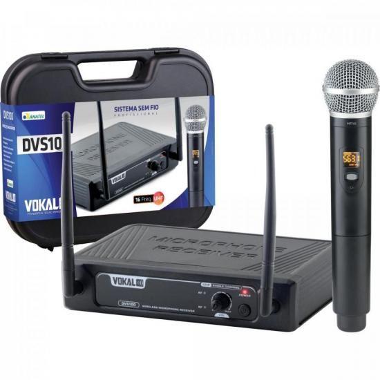Imagem de Microfone Sem Fio Vokal DVS100SM