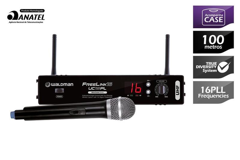 Microfone Sem Fio Waldman Uc116pl é boa?