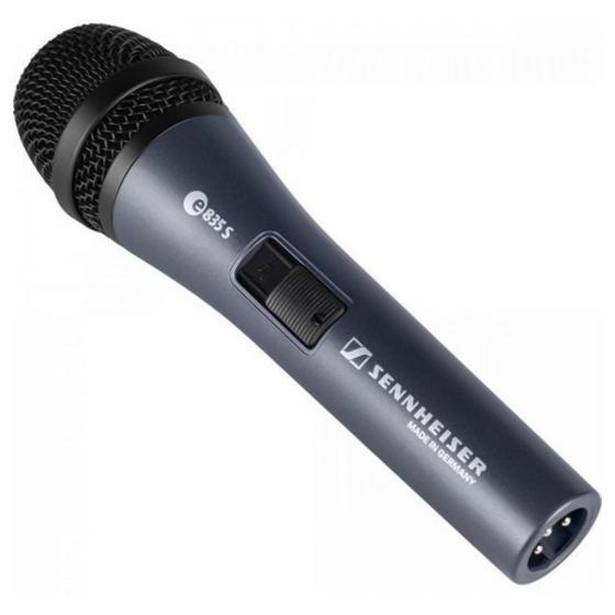 Imagem de Microfone Sennheiser Cardióide E835-s Conector Xlr-3