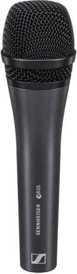 Imagem de Microfone Sennheiser Dinâmico Cardioide E835  Preto