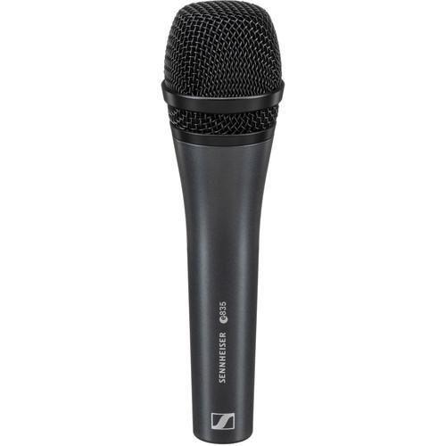 Imagem de Microfone Sennheiser E-835 Dinâmico Portátil Cardióide