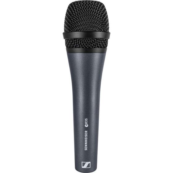 Imagem de Microfone Sennheiser E835 Dinâmico de Mão