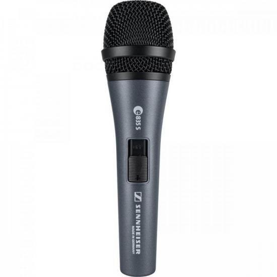 4 - Microfone Cardióide E835-S – SENNHEISER