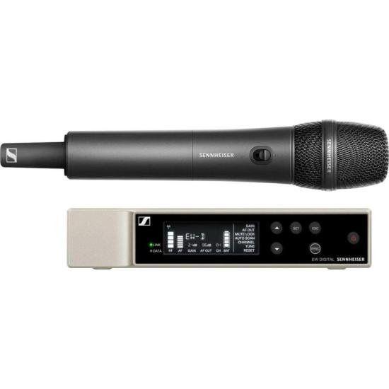 Imagem de Microfone Sennheiser EW-D 835-S SET R4-9 Sem Fio