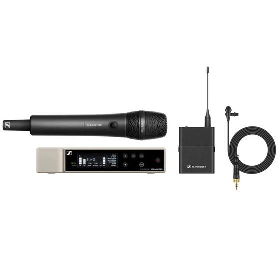Imagem de Microfone Sennheiser EW-D ME2-S SET R4-9 Sem Fio