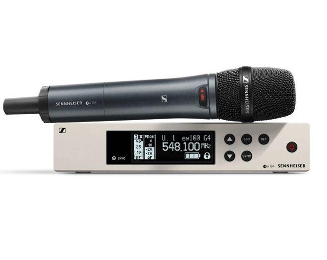 Imagem de Microfone SF Sennheiser Ew 100 G4-945-S-A1