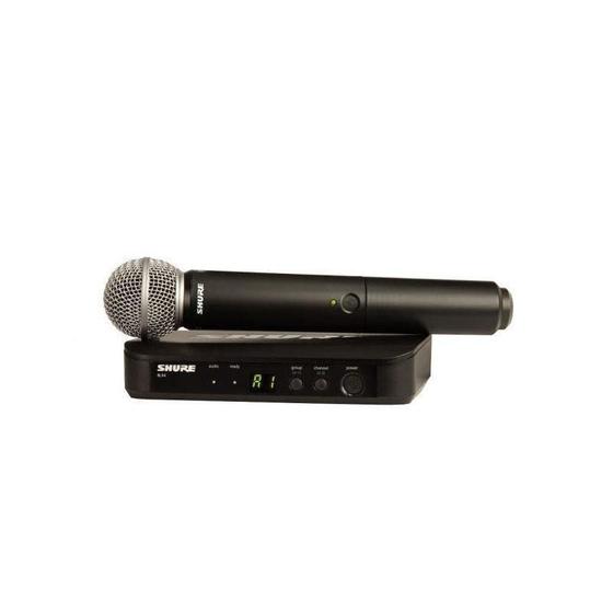 Imagem de Microfone Shure Blx24Br/Sm58-J10 Sistema Sem Fio