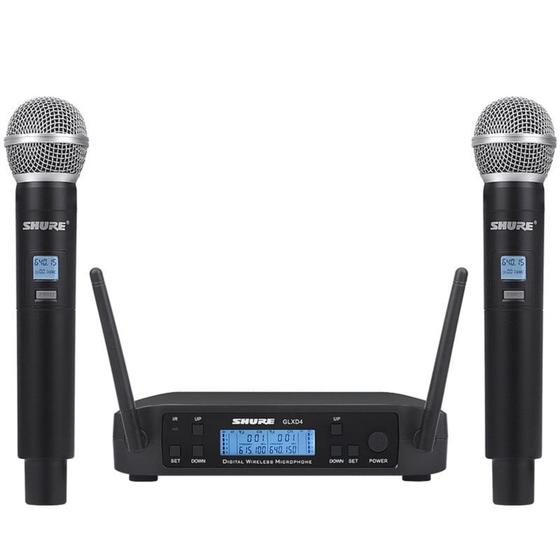 Imagem de Microfone Shure Glxd4 Beta58a Duplo Profissional