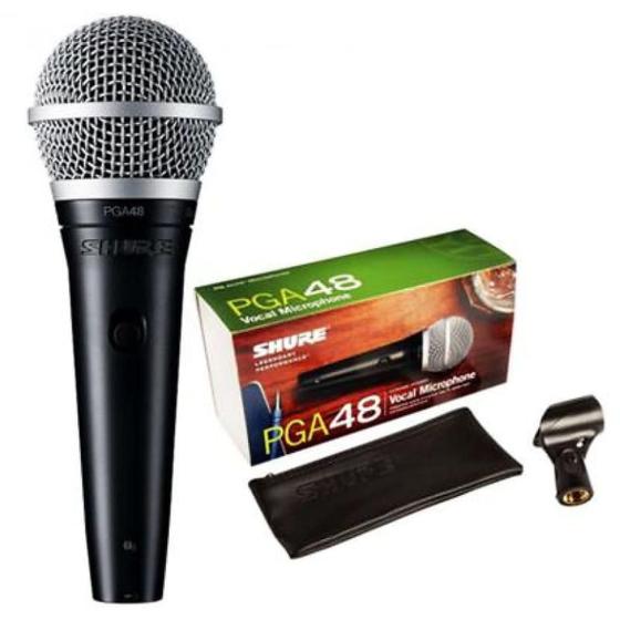 Imagem de Microfone Shure PGA48 LC