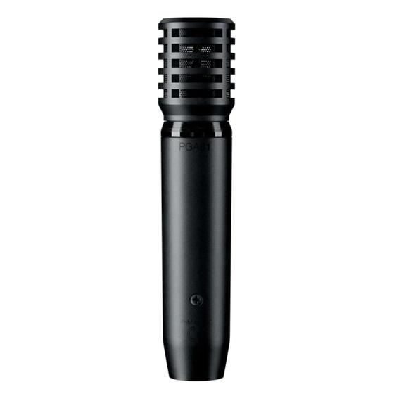 Imagem de Microfone Shure PGA81-LC Para Instrumento Dinâmico Cardióide