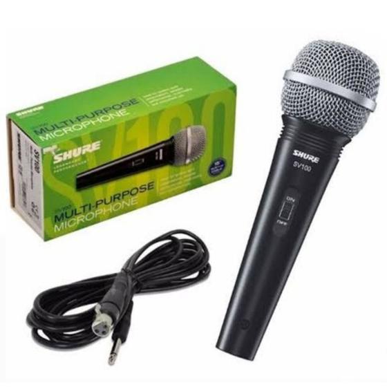 Imagem de Microfone shure profissional sv100 dinamico cardióide