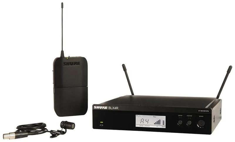 Imagem de Microfone Shure Sem Fio BLX14R/W85-J10 Wireless Preto