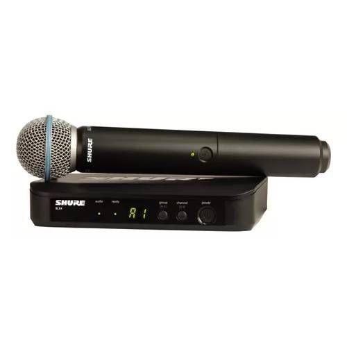 Imagem de Microfone shure sem fio profissional blx24br/b58-j10