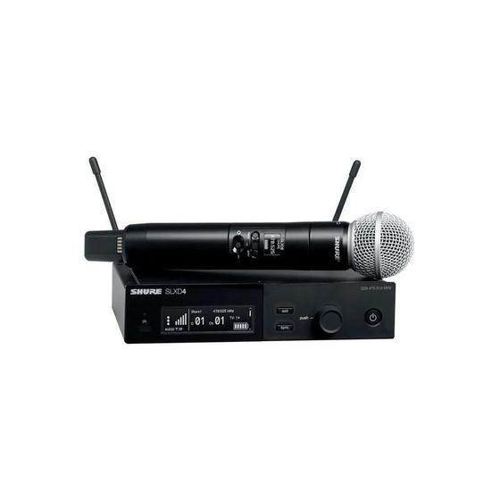 Imagem de Microfone Shure Slxd24/B58-L55 Digital Sem Fio