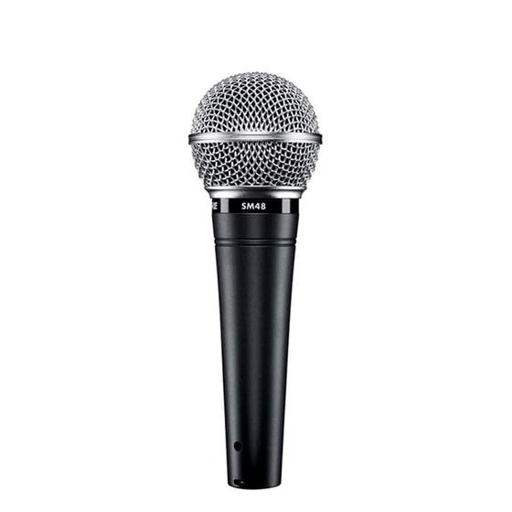 Imagem de Microfone Shure SM48-LC Com Fio Dinâmico Unidirecional - SM48LC