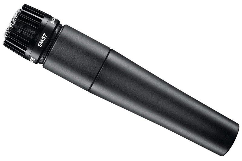 Imagem de Microfone Shure SM57-LC Microfone de instrumento dinâmico