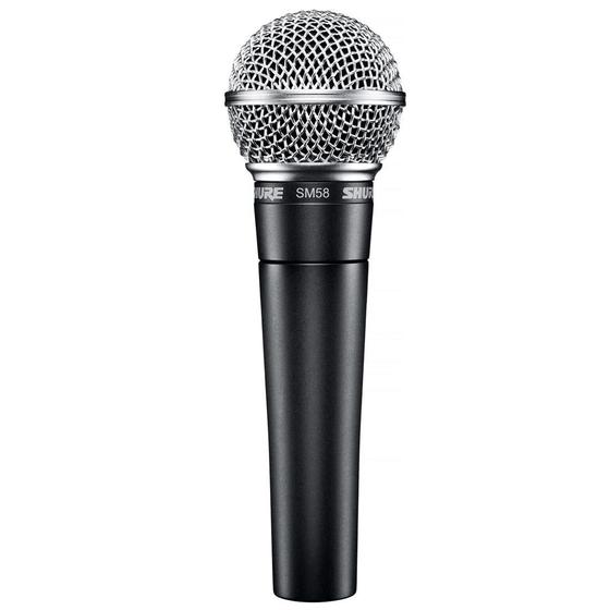 Microfone Shure SM58-LC Menor preço em Microfone Shure SM58-LC