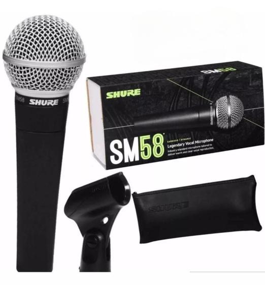 Imagem de Microfone Shure Sm58 Original Mad in México