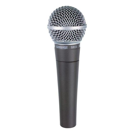 Microfone Shure SM58 Menor preço em Microfone Shure SM58