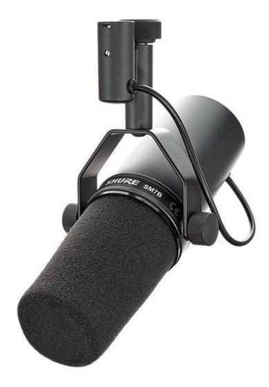 Microfone Shure Sm7B Dinâmico Cardioide Podcast Homologação: 31442113767 Menor preço em Microfone Shure Sm7B Dinâmico Cardioide Podcast Homologação: 31442113767