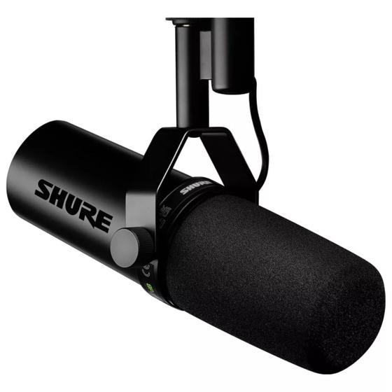 Imagem de Microfone Shure SM7DB Vocal Dinâmico com Pré-amplificador Integrado