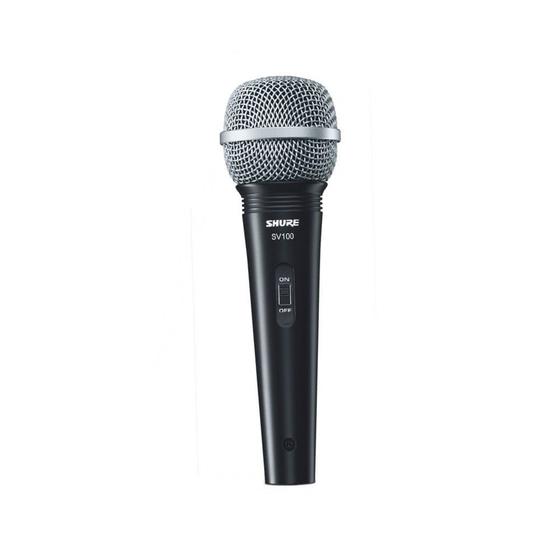 Imagem de Microfone Shure SV 100 com Cabo de 3M