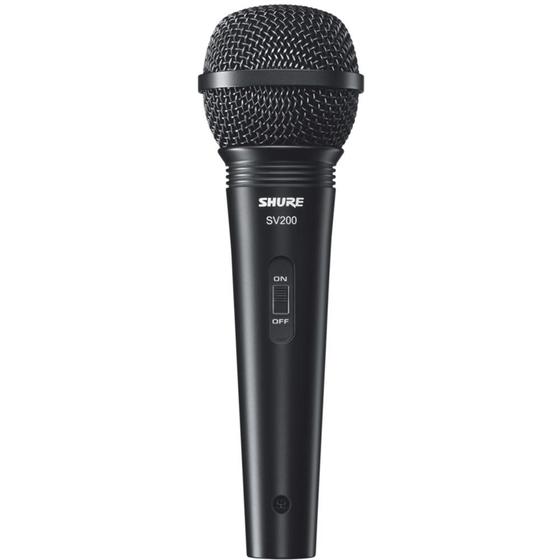 Imagem de Microfone Shure SV200 Com Cabo Profissional