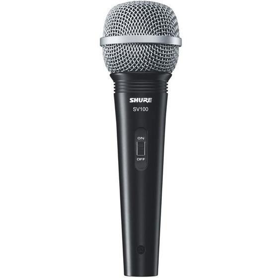 Imagem de Microfone shure vocal sv100 c/fio
