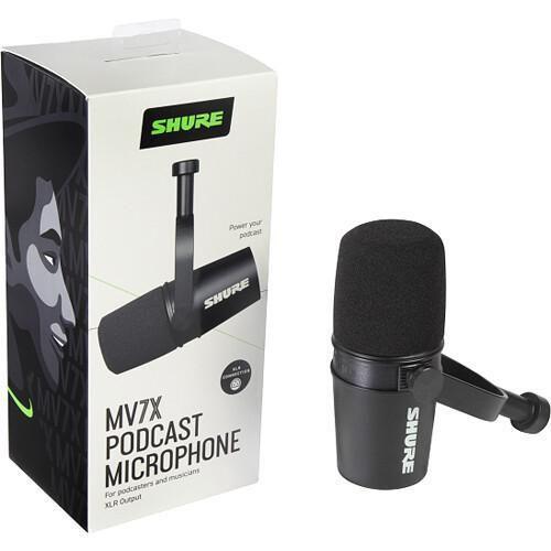 Imagem de Microfone Shure Xlr Mv7X Podcast