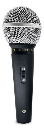Imagem de Microfone sm58 p4 classic com fio le son