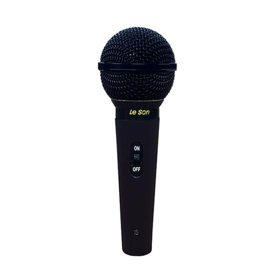 Imagem de Microfone Sm58 P4 Preto Fosco Bk Leson F108