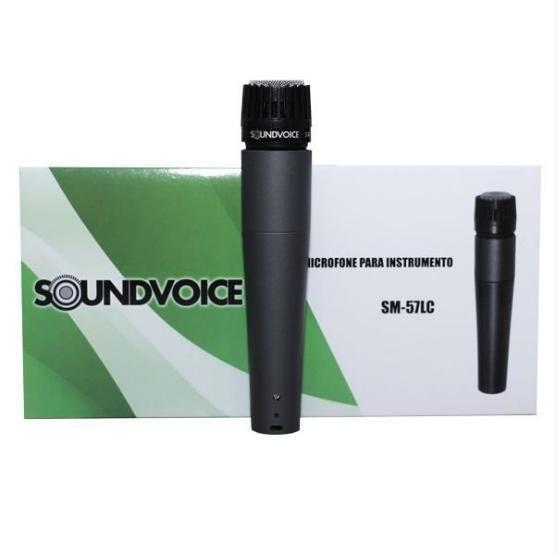 Imagem de Microfone Soudvoice Sm57 Lc