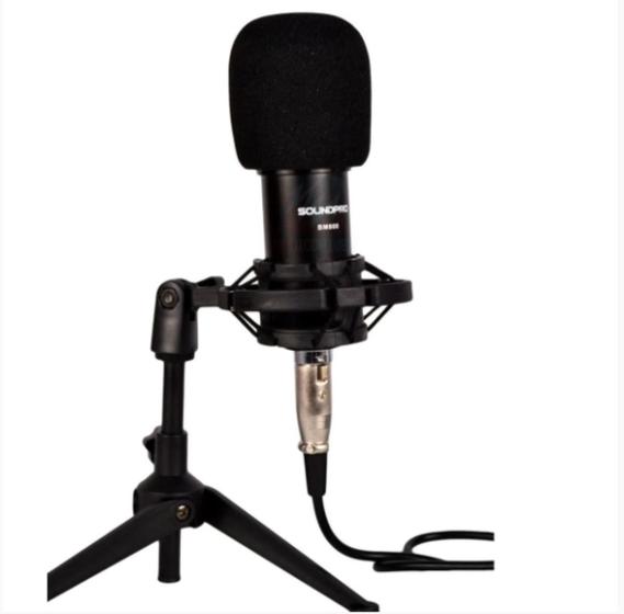 Imagem de Microfone soundpro condensador bm 800