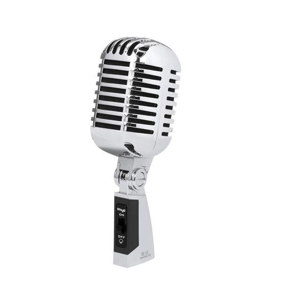 Imagem de Microfone Stagg SDMP40 CR dinâmico