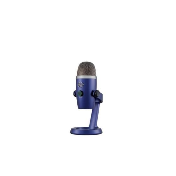 Imagem de Microfone Streaming Videoconferência USB Blue Yeti Nano Azul