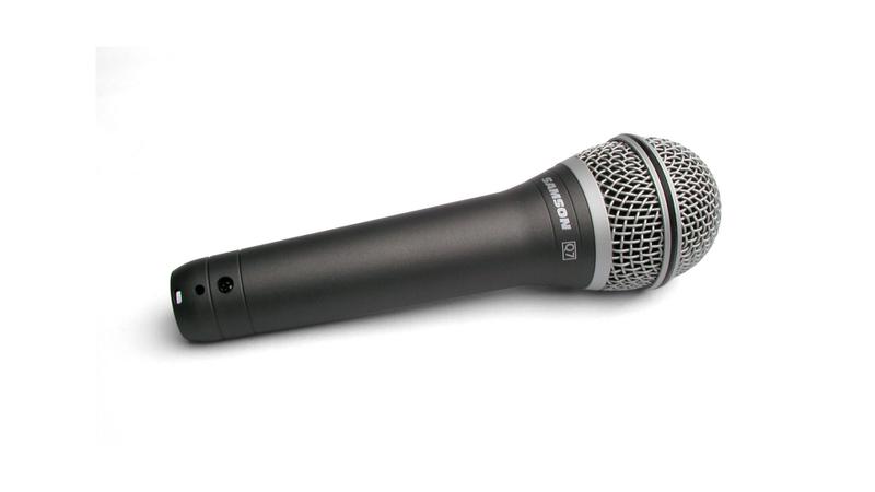 Microfone Supercardioide Dinâmico Neodímio Samson Q7 Cor Preto Menor preço em Microfone Supercardioide Dinâmico Neodímio Samson Q7 Cor Preto