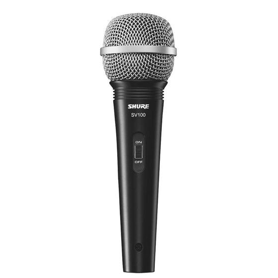 Imagem de Microfone Sure SV100 com cabo incluso