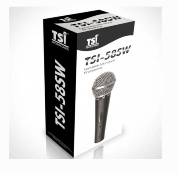 Imagem de Microfone TSI 58 SW Profissional